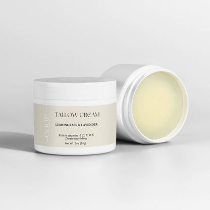 Tallow Cream Lemongrass & Lavender