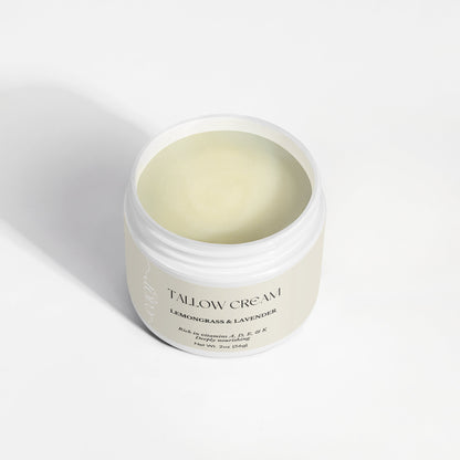 Tallow Cream Lemongrass & Lavender