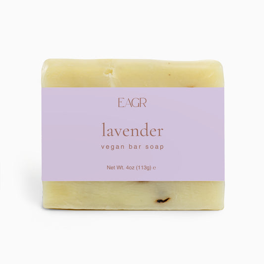 Natural Lavender Soap Bar for Sensitive Skin