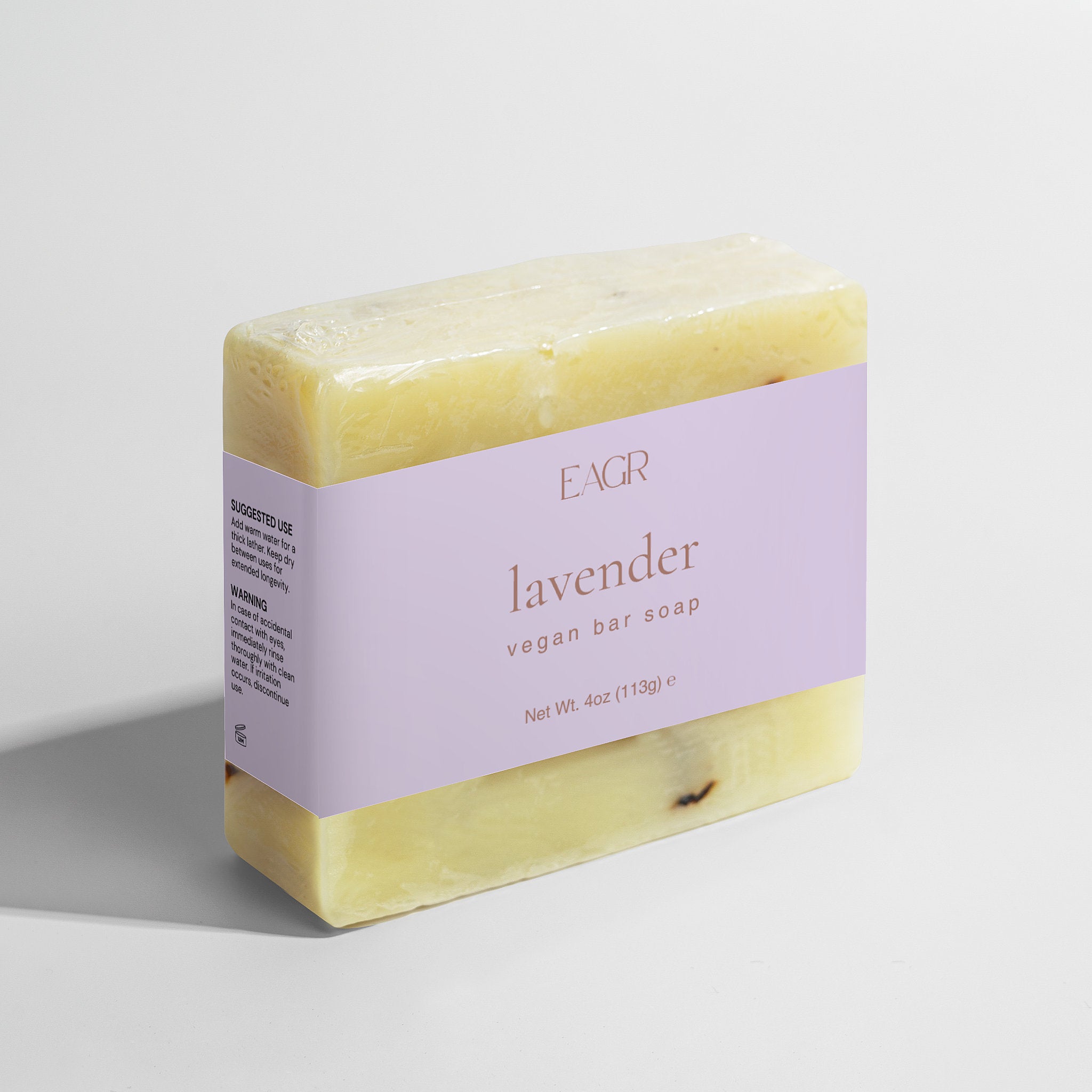 Natural Lavender Soap Bar for Sensitive Skin