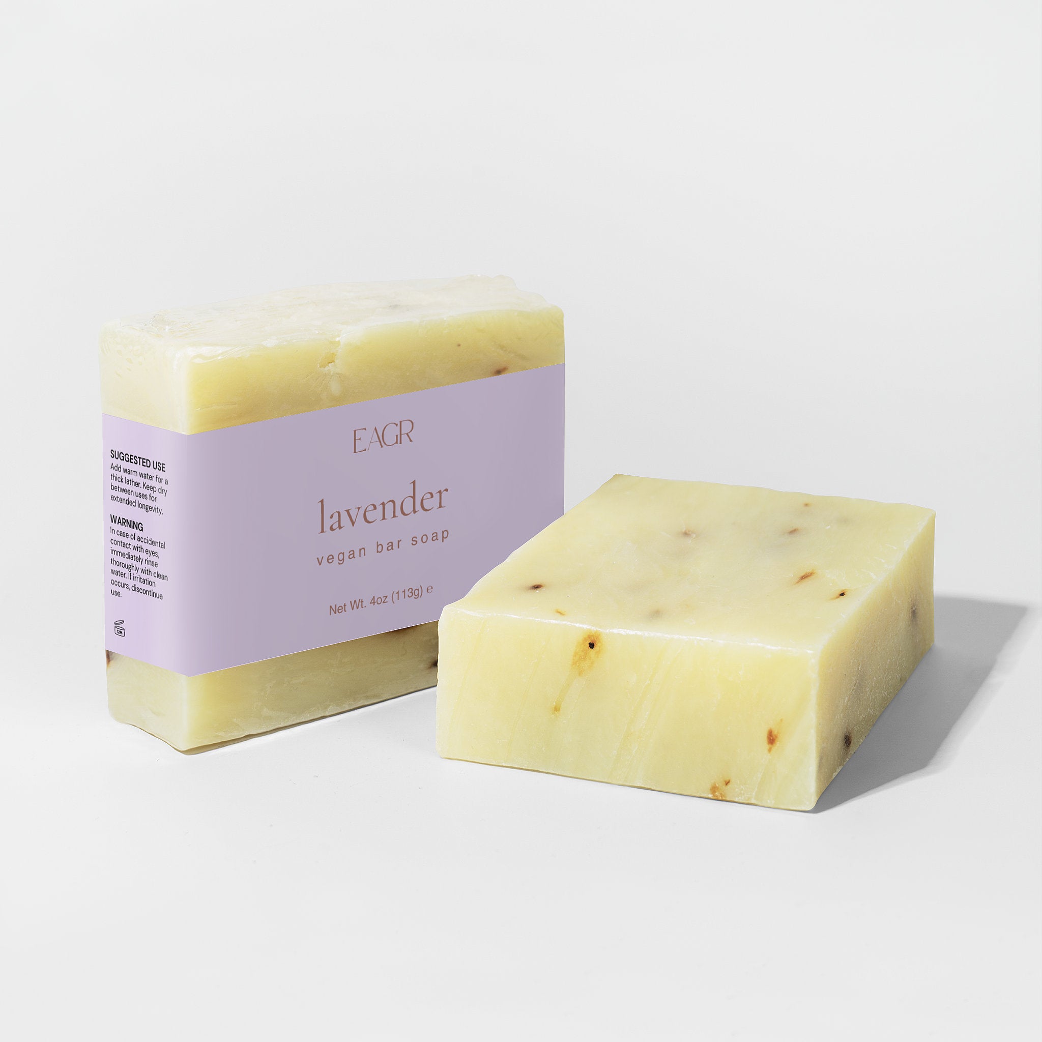 Natural Lavender Soap Bar for Sensitive Skin