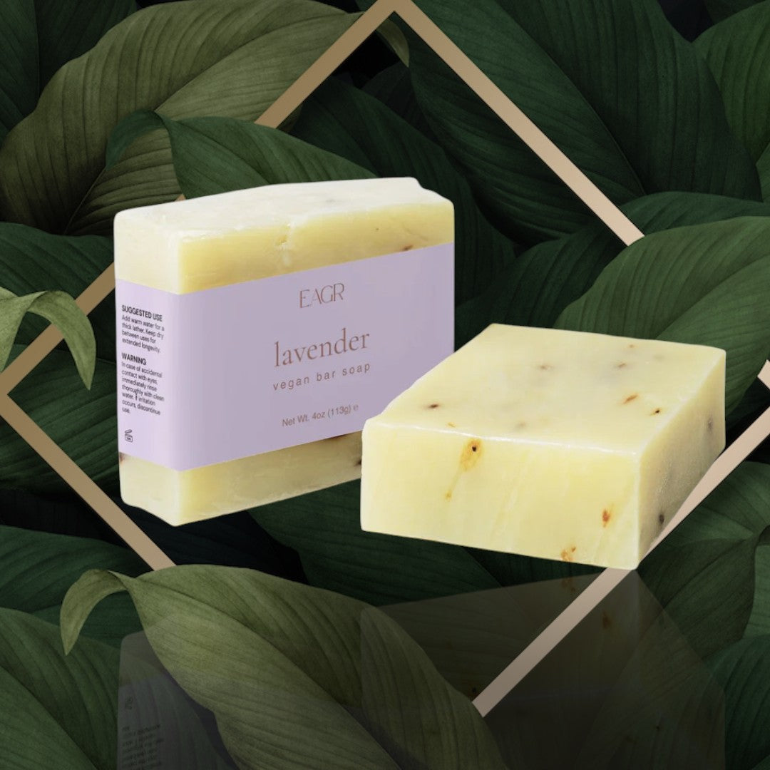 Natural Lavender Soap Bar for Sensitive Skin